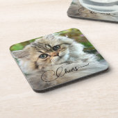 Onderzetter  keukenkatje (Linkerzijde)