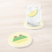 Onderzetter kikkerkop (Zijkant)