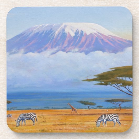 Onderzetter Kilimanjaro (Voorkant)