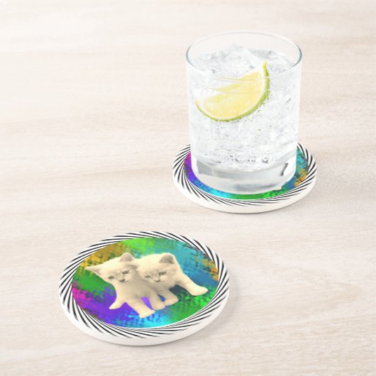 Onderzetter KITTENS (Zijkant)