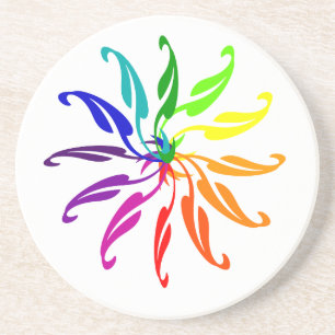 Onderzetter - Kleurwiel