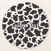 Onderzetter koe Patroonpapier (Voorkant)