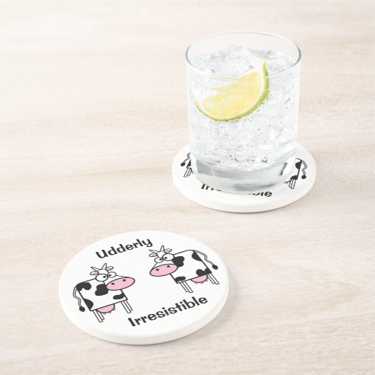 Onderzetter koeien (Zijkant)