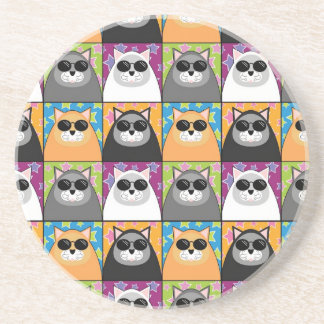 Onderzetter kool kat