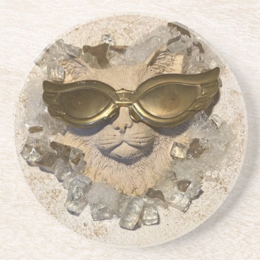 Onderzetter kool kat (Voorkant)