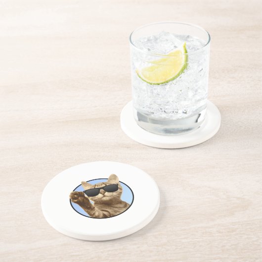 Onderzetter kool kat (Zijkant)
