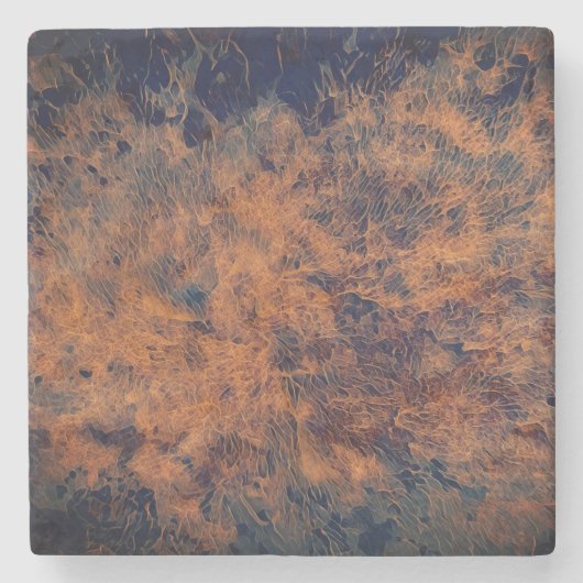 onderzetter "koperwolken" (Voorkant)