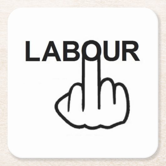 Onderzetter Labor Flip (Voorkant)