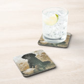 Onderzetter Labrador Lab & Duck Decoy Angstig voor (Rechterzijde)