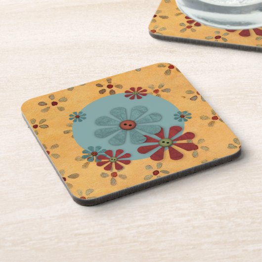 Onderzetter landkurk Button (Linkerzijde)