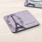 Onderzetter Lavender Paris Grunge (Linkerzijde)