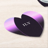 Onderzetter lavender Sunset Paper (Gekanteld)