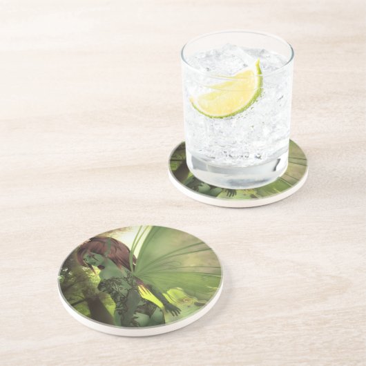 Onderzetter Le Fae Verte (Zijkant)