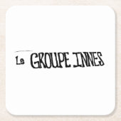 Onderzetter Le Groupe Innes (Voorkant)