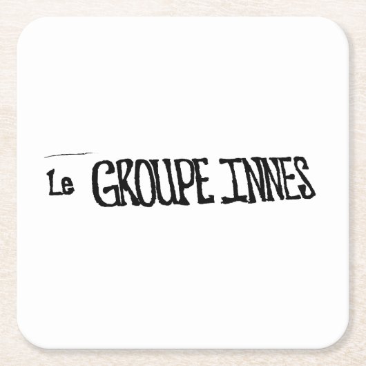 Onderzetter Le Groupe Innes (Voorkant)
