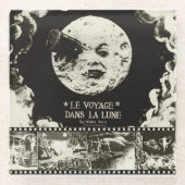 onderzetter 'Le Voyage Dans La Lune' (Voorkant)