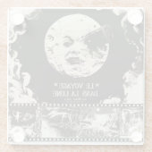 onderzetter 'Le Voyage Dans La Lune' (Achterkant)