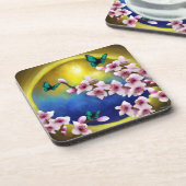 Onderzetter - Lente in de hemel (Linkerzijde)