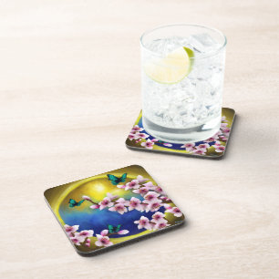 Onderzetter - Lente in de hemel