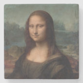 ONDERZETTER : LEONARDO DA VINCI Mona Lisa (Voorkant)