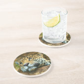 Onderzetter Leopard Stone (Zijkant)