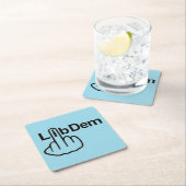Onderzetter Lib Dem Flip (Insitu)
