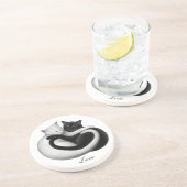 Onderzetter liefdeskatten (Zijkant)