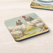  Onderzetter "Light Brahama Chicken" (Linkerzijde)