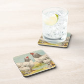  Onderzetter "Light Brahama Chicken" (Rechterzijde)