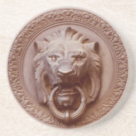 Onderzetter - Lion's Head Door Knocker