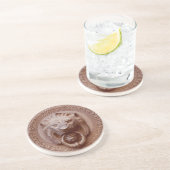 Onderzetter - Lion's Head Door Knocker (Zijkant)