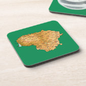 Onderzetter Litouwen Map (Linkerzijde)