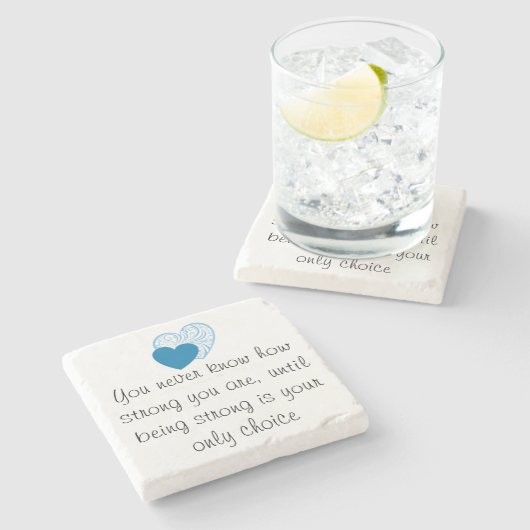 Onderzetter Loeys-Dietz Marble (Zijkant)