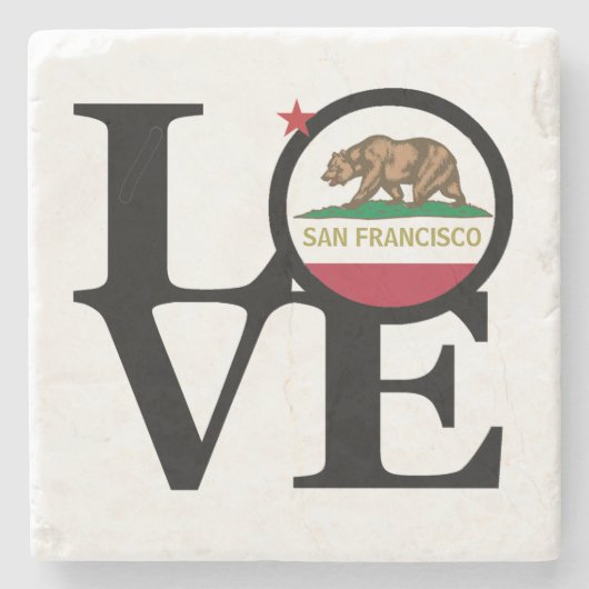ONDERZETTER LOVE San Francisco Stone (Voorkant)