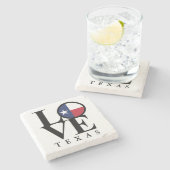 ONDERZETTER LOVE Texas Stone (Zijkant)