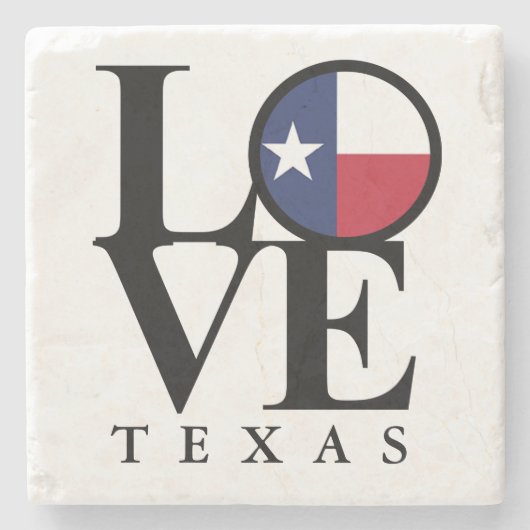 ONDERZETTER LOVE Texas Stone (Voorkant)
