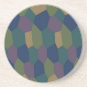 Onderzetter Lozenge Camouflage (Voorkant)