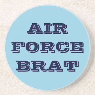 Onderzetter luchtmachtmerk