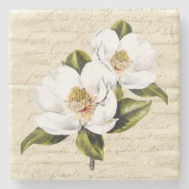  Onderzetter Magnolia Blooms Stone