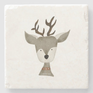 Onderzetter Marble Trivet Antiek rendier