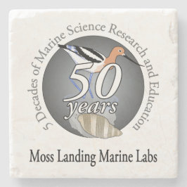 Onderzetter (marmer Stone): Vogel/omkeren