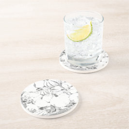 Onderzetter - Meloenen voor verkoop