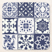 Onderzetter met Azulejos patroon (Voorkant)
