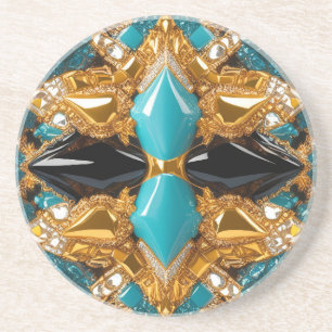 Onderzetter met Bahamas Kleuren Ontwerp