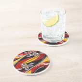 Onderzetter met Belgian Colors Design (Zijkant)