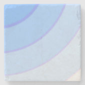 Onderzetter met blauw scheursteen (Voorkant)