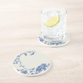 Onderzetter met blauw verwijderen (Zijkant)