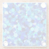 Onderzetter met blauwe stip (Achterkant)