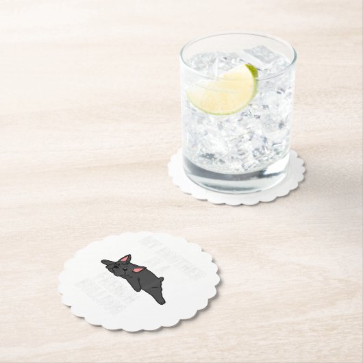 Onderzetter met bulldog Lover Stone | Lover Gift (Insitu)