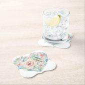 Onderzetter met Cactus Heart & Betekenis Woorden (Insitu)